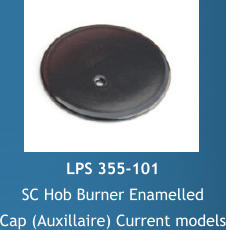 LPS 355-101 SC Hob burner enamelled cap