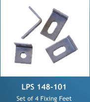 LPS 148-101 Set of 4 Fixing Feet