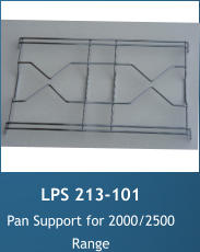 LPS 213-101 Pan Support for 2000/2500 Range