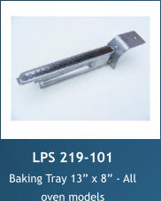 LPS 219-101 Baking Tray 13” x 8” - All  oven models