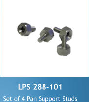 LPS 288-101 Set of 4 Pan Support Studs