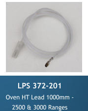LPS 372-201 Oven HT Lead 1000mm -  2500 & 3000 Ranges