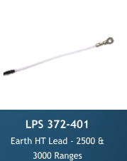 LPS 372-401 Earth HT Lead - 2500 &  3000 Ranges