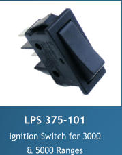 LPS 375-101 Ignition Switch for 3000 & 5000 Ranges