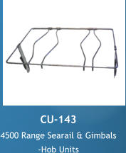 CU-143 4500 Range Searail & Gimbals -Hob Units
