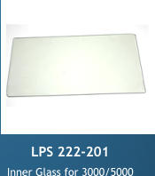 LPS 222-201 Inner Glass for 3000/5000