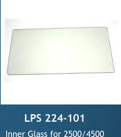 LPS 224-101 Inner Glass for 2500/4500