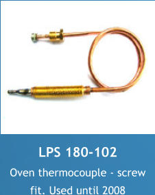 LPS 180-102 Oven thermocouple