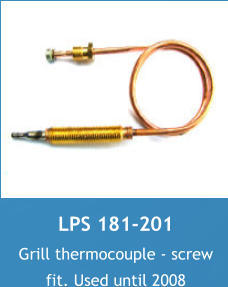 LPS 181-201 Grill thermocouple