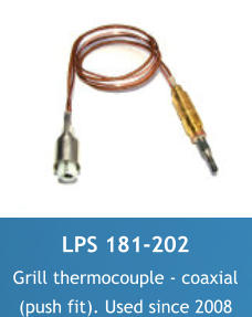 LPS 181-202 Grill thermocouple