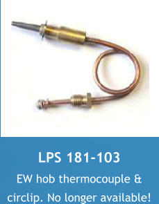 LPS 181-103 Hob thermocouple