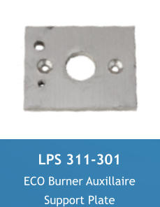 LPS 311-301 ECO burner support plate