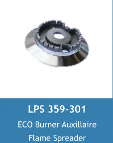 LPS 359-301 ECO burner flame spreader