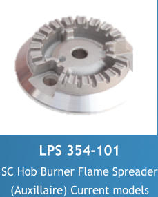 LPS 354-101 SC Hob burner flame spreader 