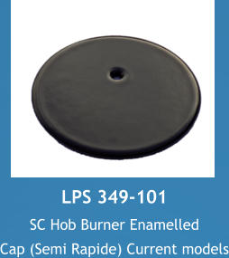 LPS 349-101 SC Hob burner enamelled cap