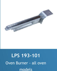LPS 193-101 Oven burner
