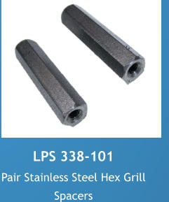 LPS 338-10 Hex grill spacers
