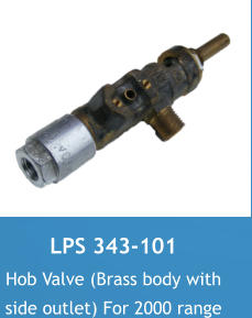 LPS 343-101 Hob valve