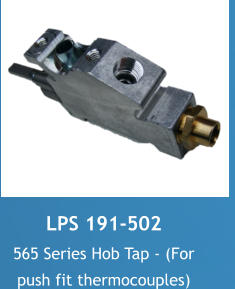 LPS 191-502 Hob tap