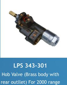 LPS 343-301 Hob valve