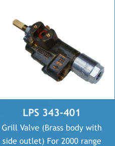 LPS 343-401 Grill valve