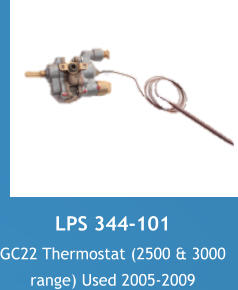 LPS 344-101 Thermostat