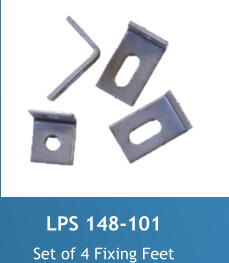 LPS 148-101 Set of fixing feet