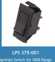 LPS 375-001 Ignition switch