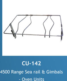 CU-142 Sea rail and gimbal