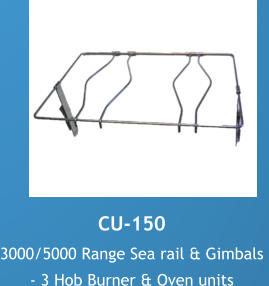 CU-150 Sea rail and gimbals