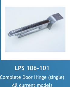 LPS 106-101 Complete door hinge