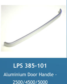 LPS 385-101 Aluminium door handle